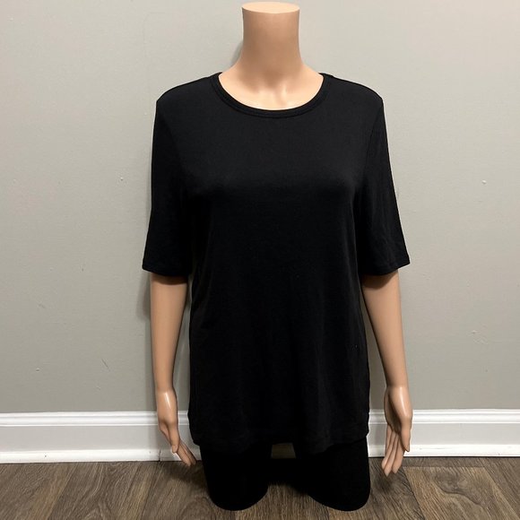 Amazon Essentials Tops - 🦋 NEW Amazon Essentials Half-Sleeve Top Size XL NWOT